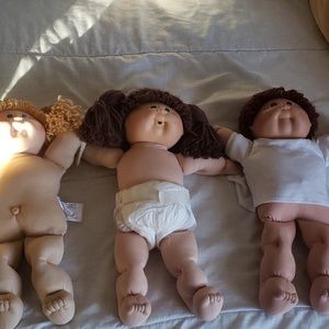 Vintage Cabbage Patch Kids